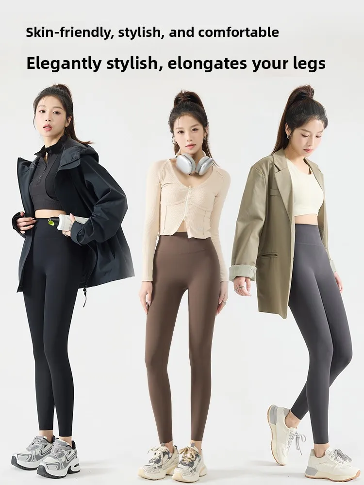 Calças de yoga femininas dezoito respirável fino verão boting calças controle de barriga levantamento de bunda sete/nove comprimento casual