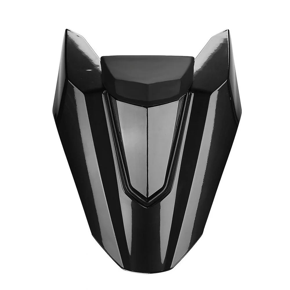 MTKRACING-Tampa do assento traseiro com almofada de borracha, acessórios de motocicleta, HONDA CB650R, CBR650R 2018-2023