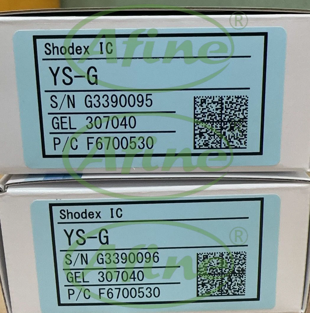 AFINE Shodex F6700530 Protective Columns Front Panel IC YS-G 10 × 4.6MM 5UM