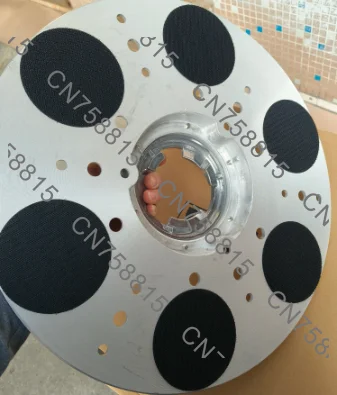 For Ground Polishing Machine, ，BF52 Aluminum Grinding Disc 17/18 Inch Crystal Surface Stone Polishing Pad for 175mm Polisher
