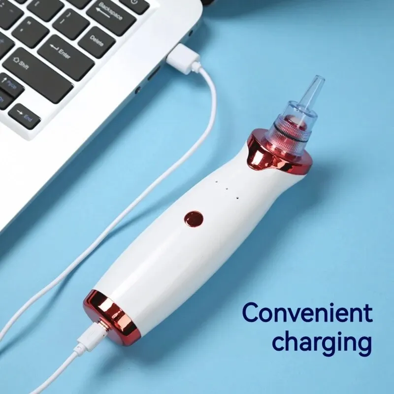 Blackhead Suction Instrument Remove Dead Skin Cells, Blackheads And Impuritie Cosmetic Face Acne Blackhead Cleanser image 5