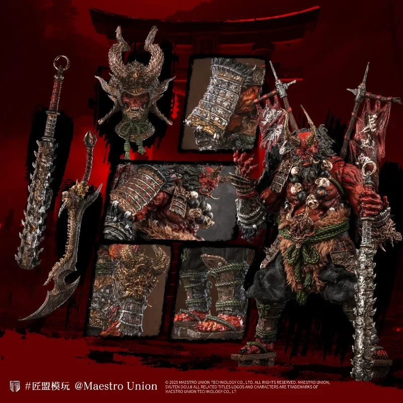 

Artisan Alliance Immortal Legend: Ghost of Daijiang Mountain - Shuten Douji 1/12 Articulated Action Figure