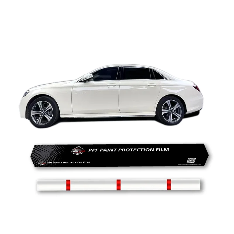 

10 Years Warranty 7.5mil Car Paint Protection Film PPF TPU Anti-scratch Film Anti Yellowing 183CM Car Film