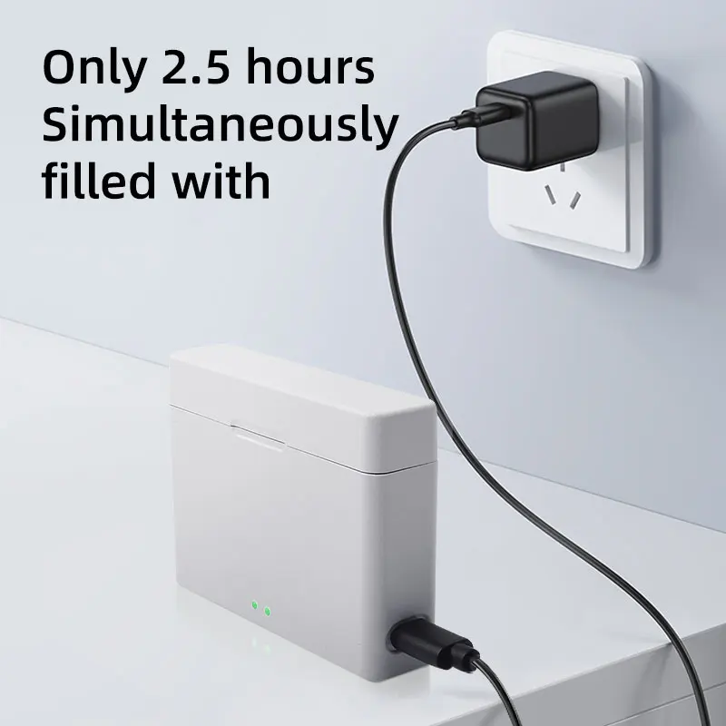 Charging Hub for DJI Action 4 Battery Charger Battery Charging Butler Charger For DJI Osmo Action 4/3 Camera Accessories