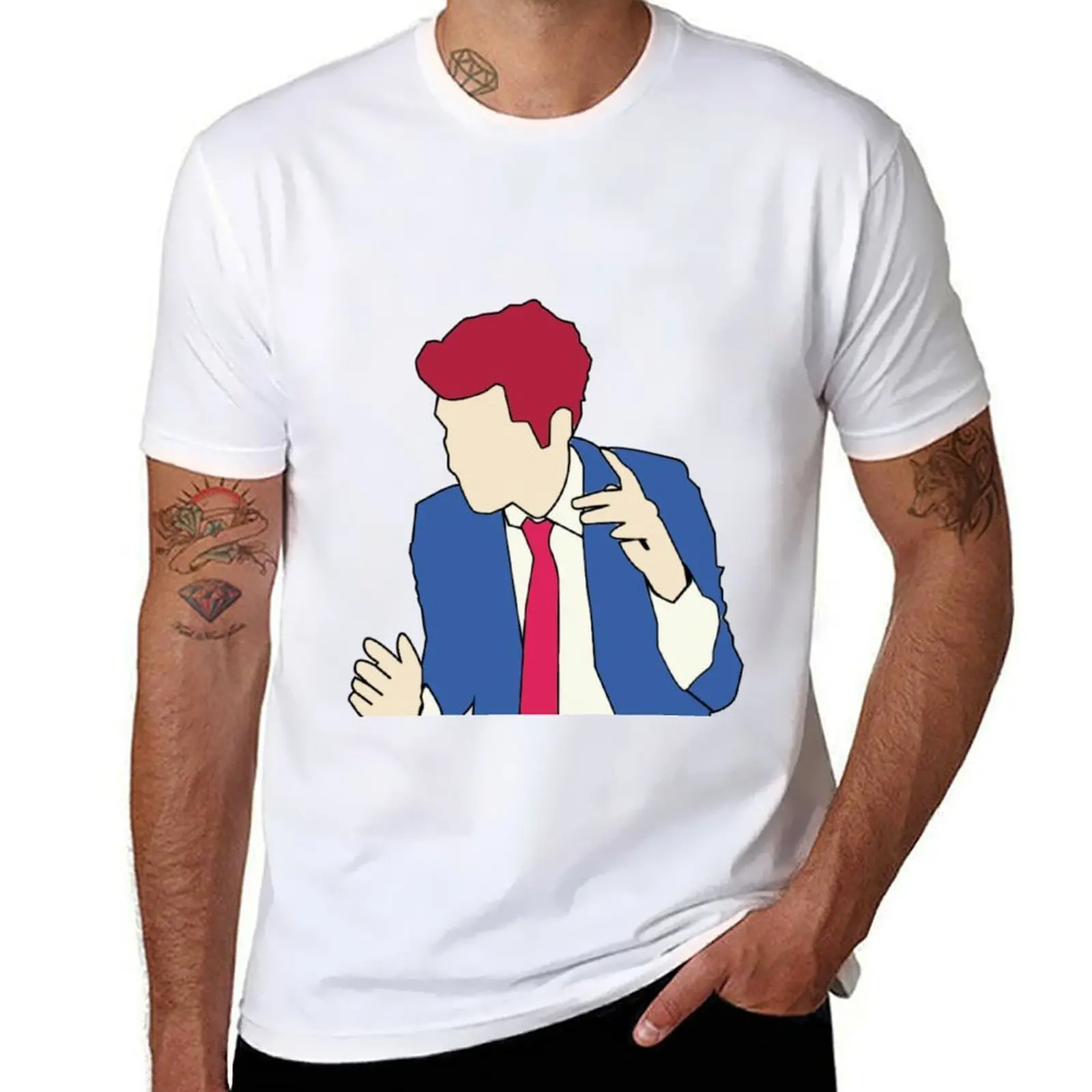 

hesitant alien simplified T-Shirt men t shirt cotton 100% t shirt for man 100 percent cotton T-Shirt