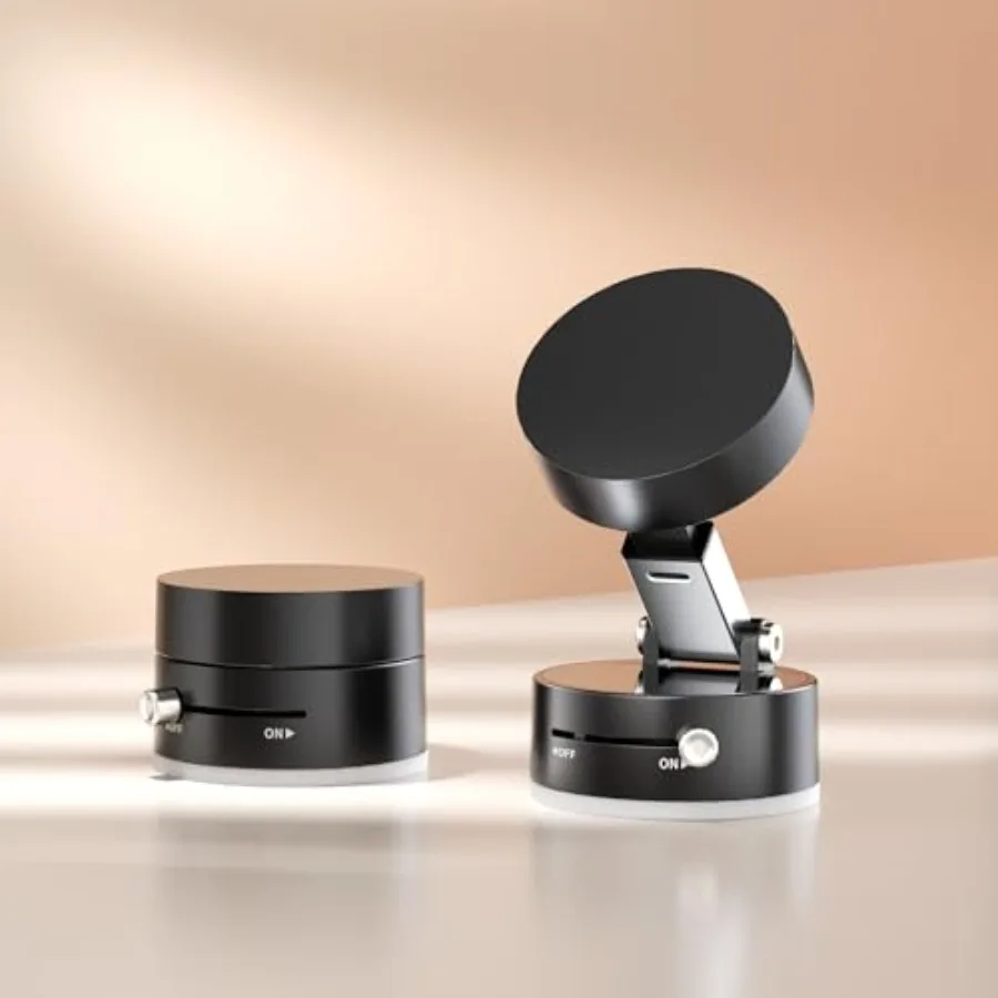 

Магнитный держатель для телефона с вакуумной присоской и гелевым дизайном из ТПУ для всех поверхностей Автомобильное крепление с сильным всасыванием и клеем