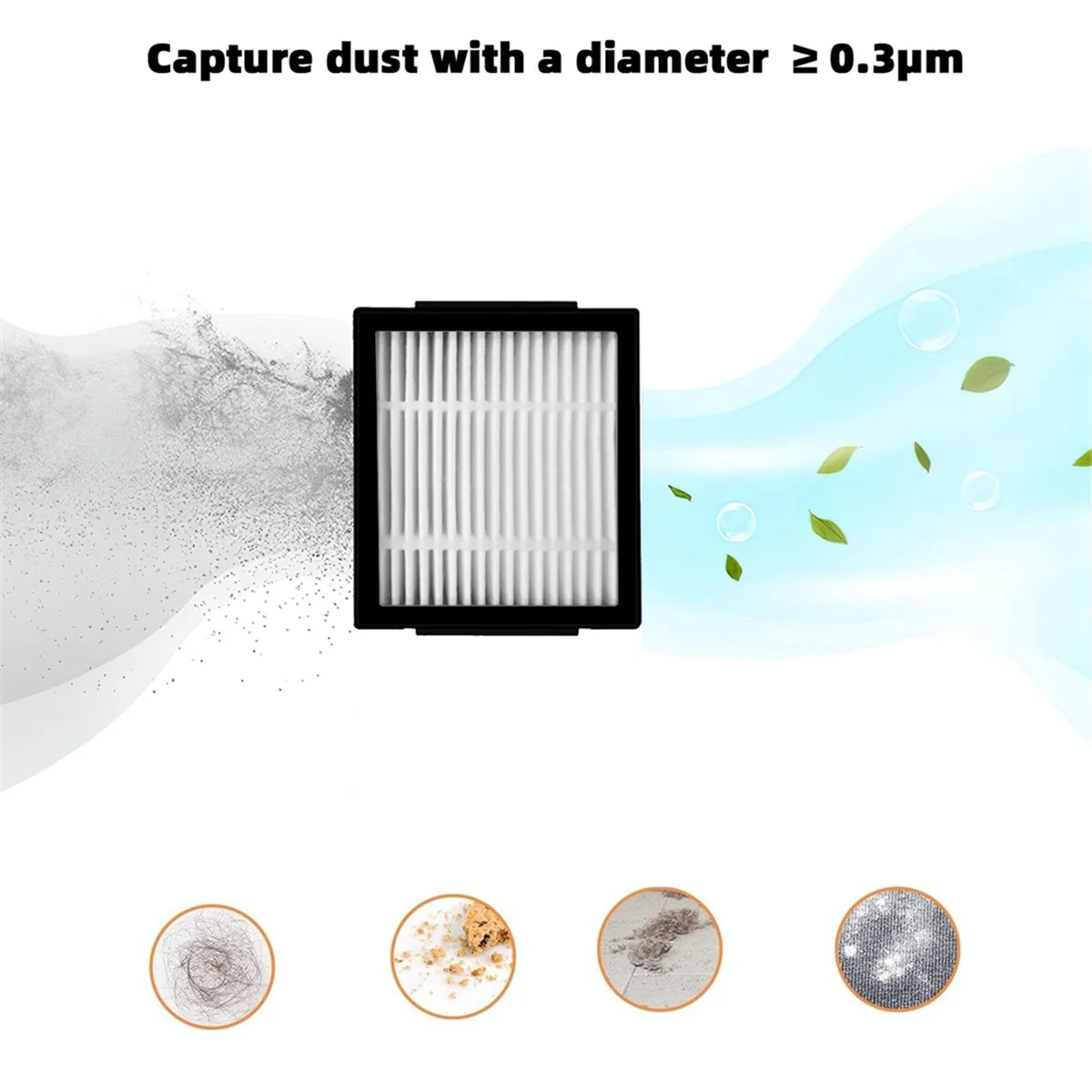 قطع غيار لـ iRobot Roomba Combo J7+/J7 Plus جهاز آلي لتنظيف الأتربة فرش مطاطية + وسادات تنظيف + مرشحات HEPA