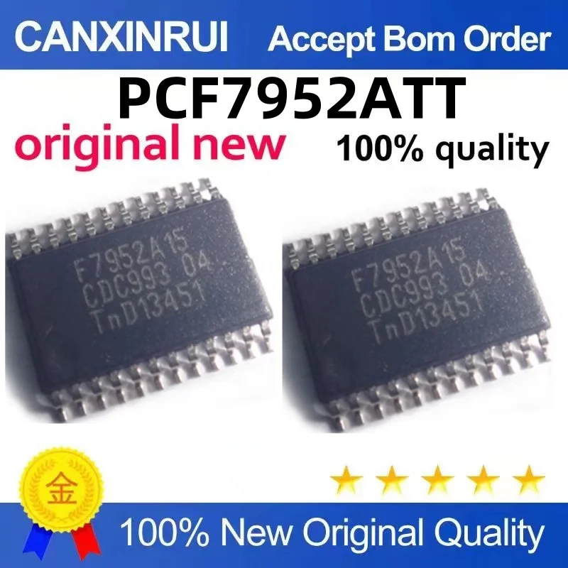 

PCF7952ATT PCF7952ATT/M1CC15 F7952A15 RF IC chip for car remote control key