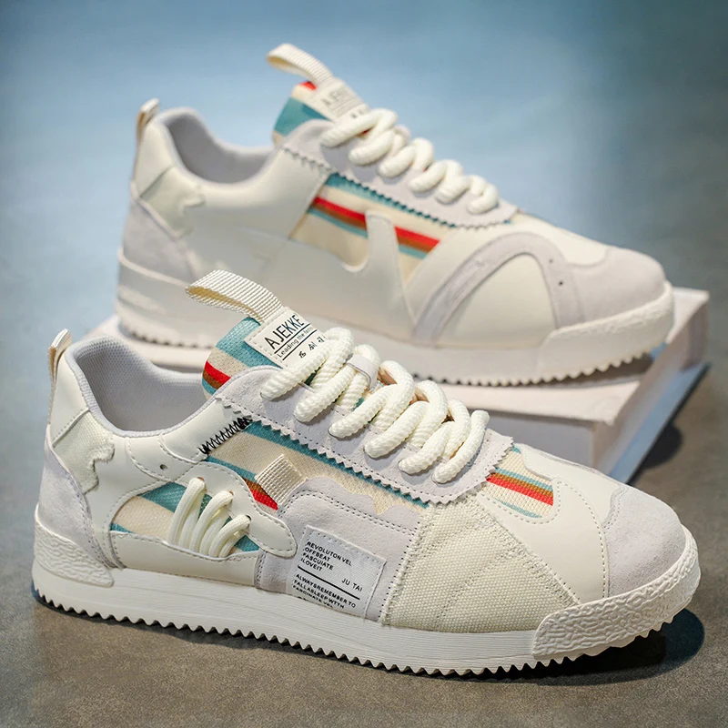 

2025 New Men's Board Shoes,sneakers,skate shoes,Casual Shoes Comfortable Classic Style Boost Anti-Odor Breathable New Arrival