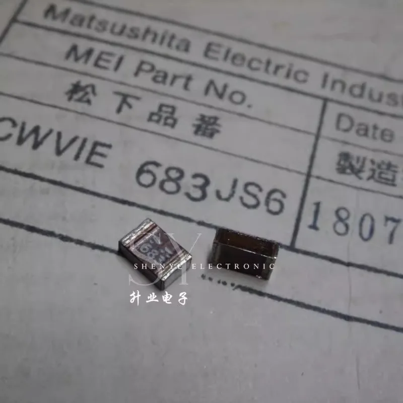 

20PCS/50PCS Japan 0.068uf/25v 68nf 683 New chip film capacitor