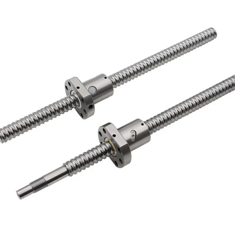 

Dia:25mm Lead:25mm C7 Rolled Ballscrew 1pc SFE2525 High Lead Ball Screw L=300mm+1pcs Single Ballnut with BK20BF20 End Processing