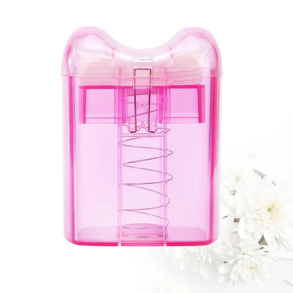 

1Pcs Disposable Perm Paper Box Hairdressing Storage Case Spring Design Easy Take Out Hair Salon Paper Holder Salon Supplies