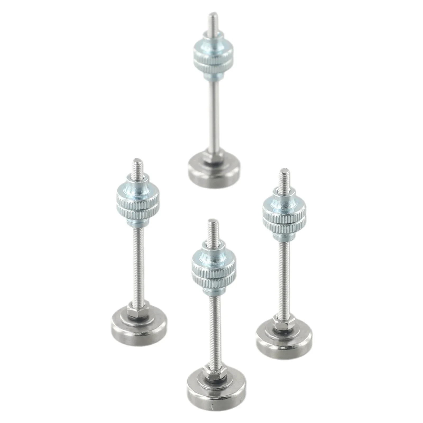 Magnetic Pin Clamp Holder Set with 4 Pieces Adjustable Slot Brackets for PCB Welding Repair Modeling and Craft