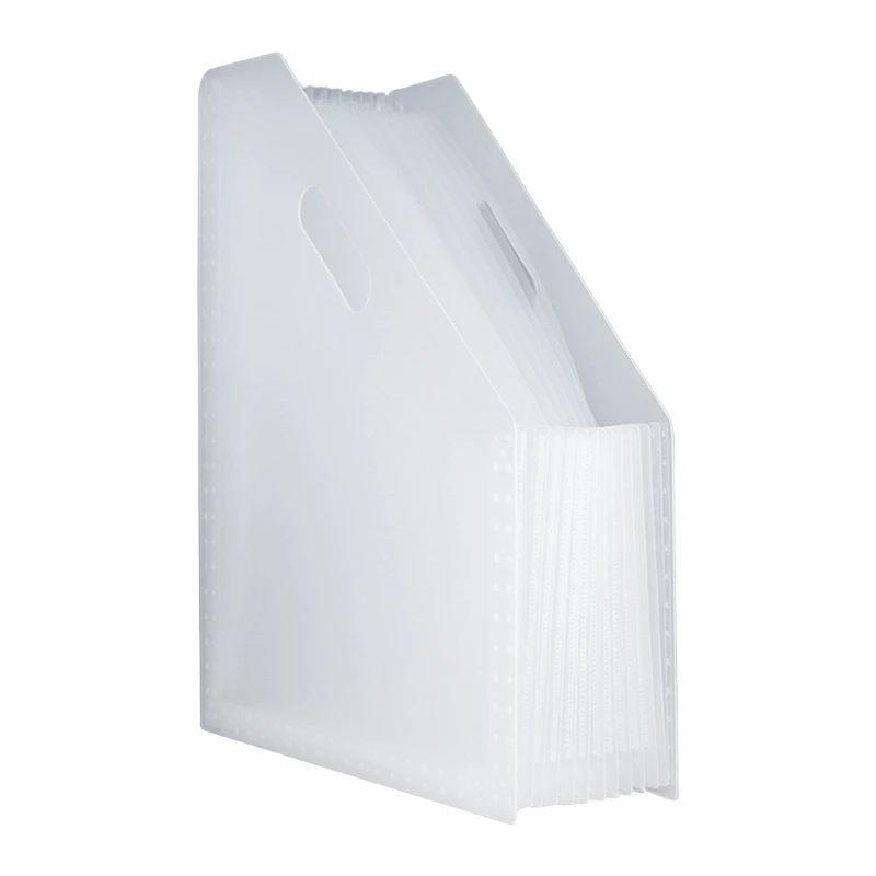 แนวตั้ง Accordian File Organizers ขยายแฟ้มโฟลเดอร์ Letter ขนาดเอกสารใบเสร็จรับเงินโฟลเดอร์สำหรับ Office Classroom Home