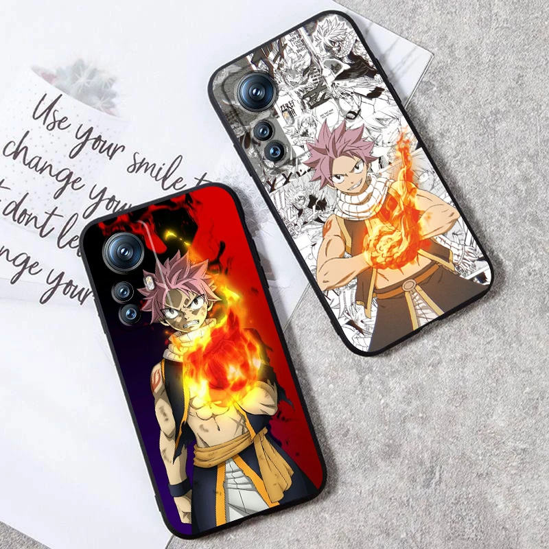 Anime F-Fairy T-Tail Juvenile For Xiaomi Mi 14 13T 13 12T 12 11T 11i 11 10T 10 Pro Lite Ultra 5G Black Cover Phone Case