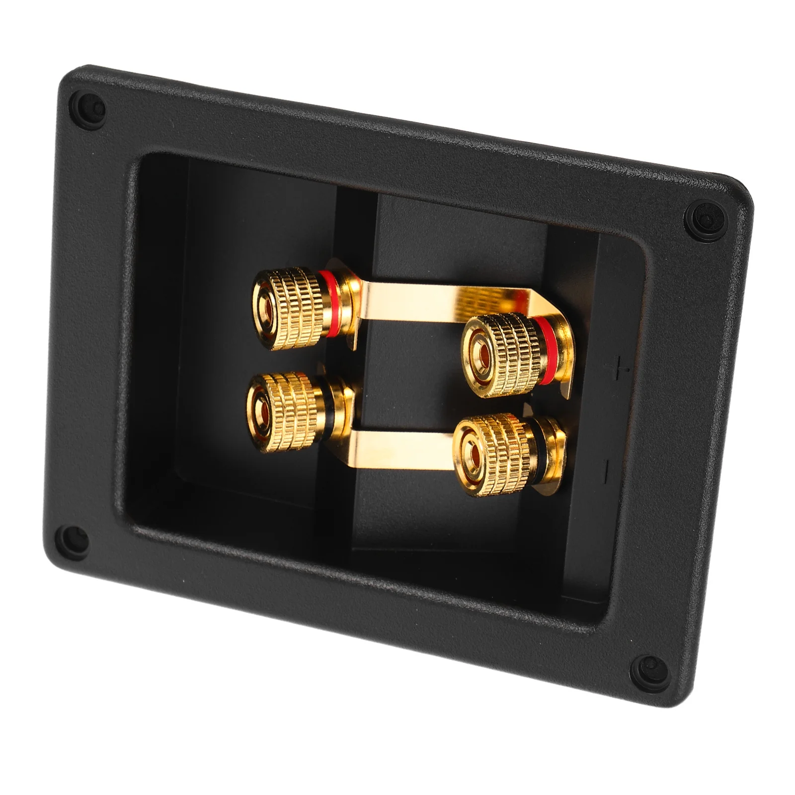 

Speaker Terminal Box Waterproof Junction Connector For Rv Trailer Lights Rewiring Universal Audio Splitter For Home