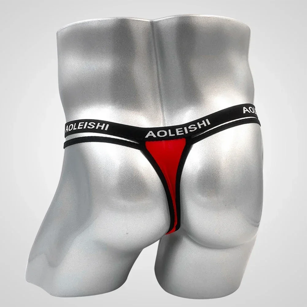 Cuecas jock cinta tangas masculinas respirável g-string t-back roupa interior sem costas jockstrap cuecas tanga