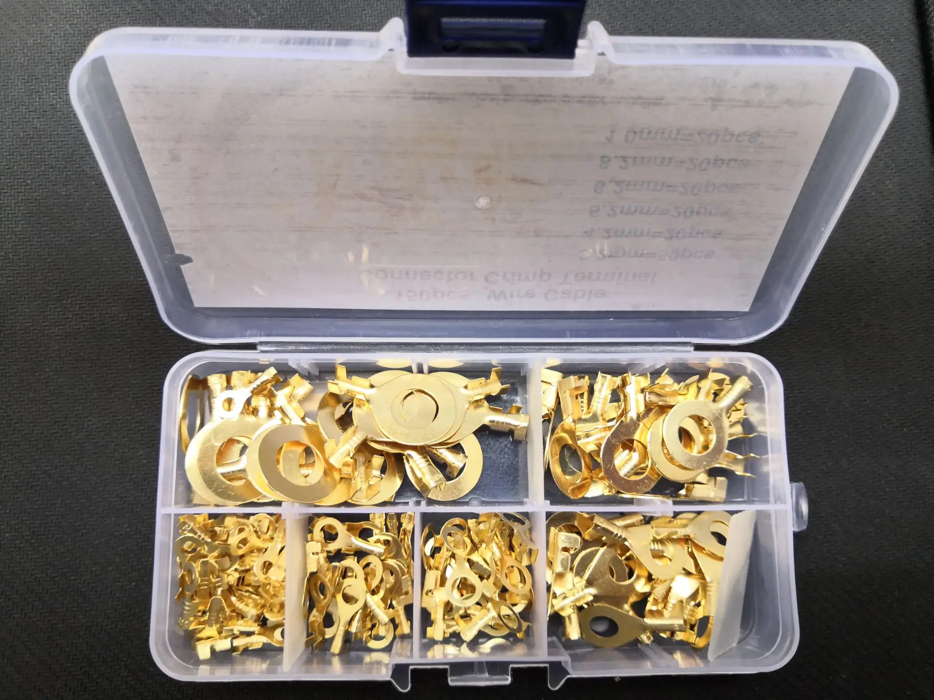 6 Size Kit Crimp Te…