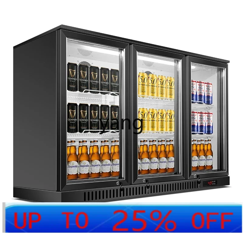 

CX Bar Bench Freezer Small Beer Commercial Embedded Freezer Mini Beverage Display Cabinet