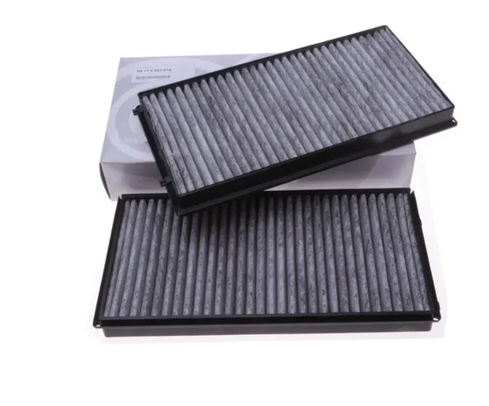 1 set Cabin Air Filter for BMW E65 E66 740i 750i 745Li 750Li  760Li 64116921018