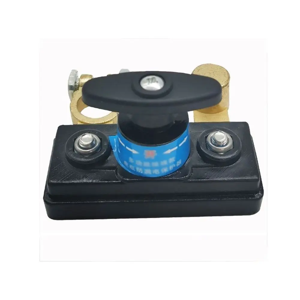 

12V/24V Car Battery Cut Off Switch Disconnect Isolator Switch Protector Power Cutoff Switch Durable Quick Cut-off