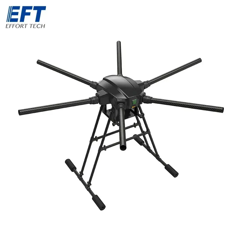 

EFT-X6120 industrial application drone framework, six axis base, equipped with high-definition camera and 4K GPS, foldable