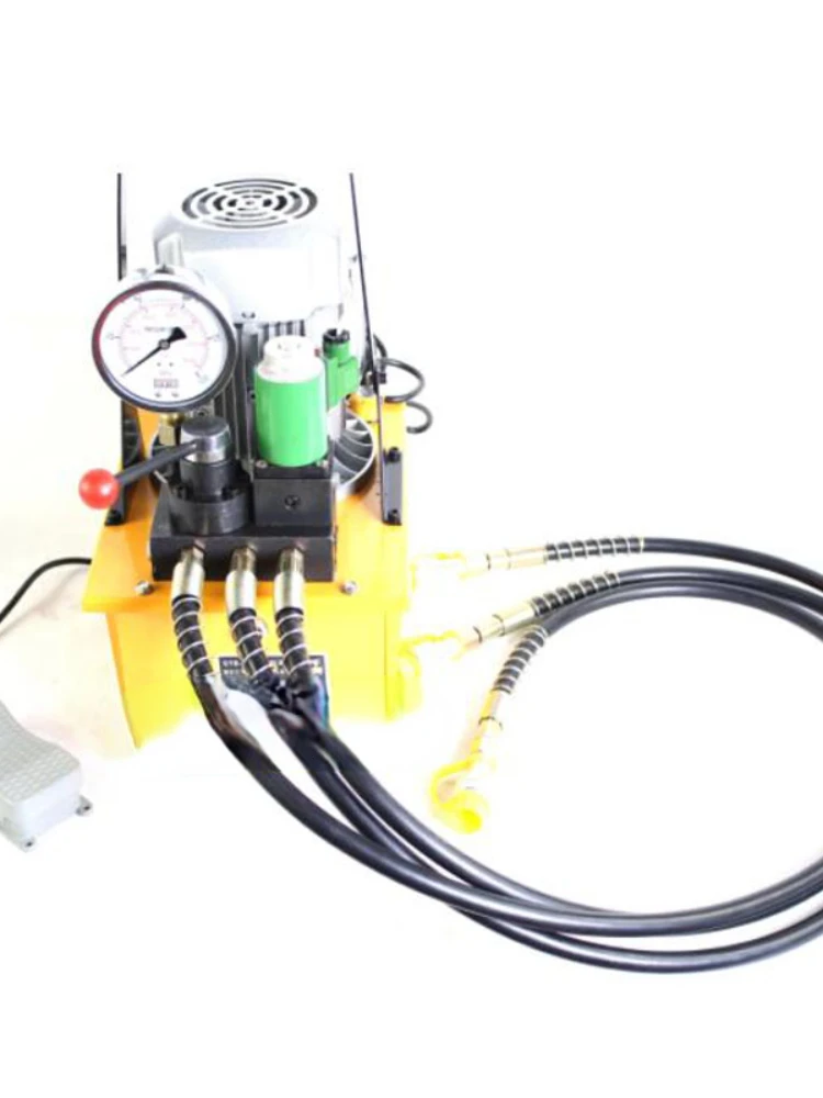 Electric hydraulic pump 220V/380V Three oil circuit solenoid valve High pressure hydraulic oil pump