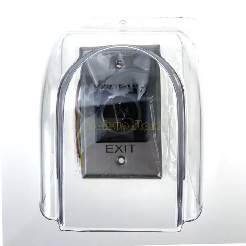 Q5WA Rain Cover for 86 Doorbell Access Control System Universal Rainproof Shell