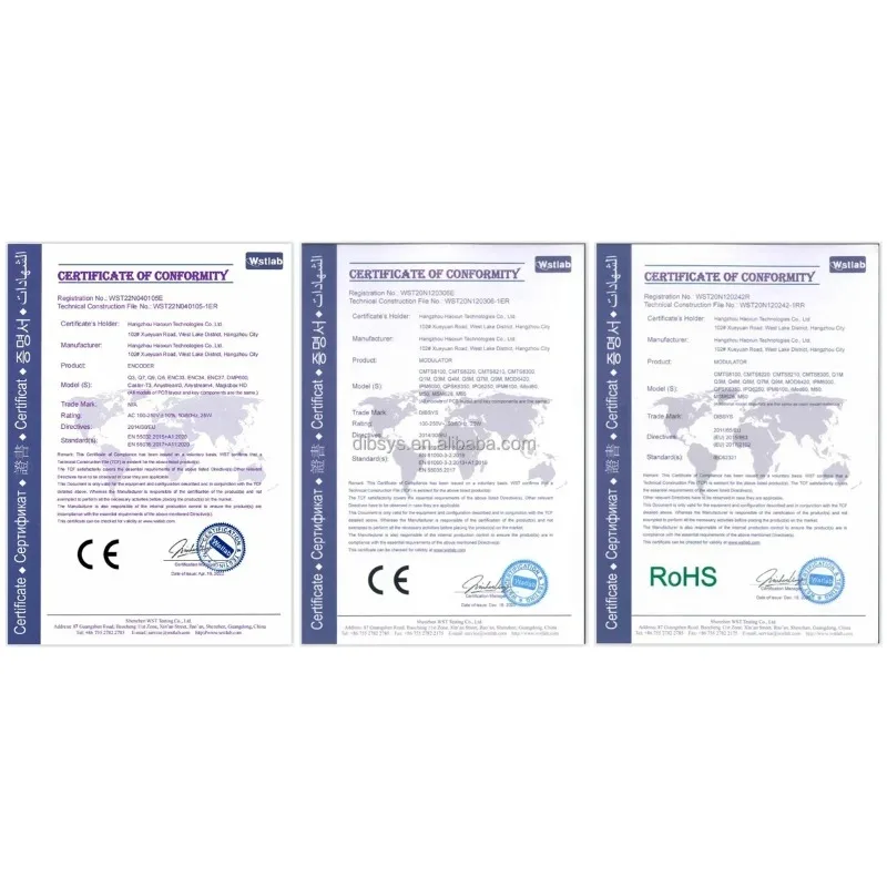 

2025Dibsys (Q416M) radio & tv broadcasting equipment ISDBT IP/ASI to 16 carriers non-adjacent ISDB-T Modulator (DVB-T optional)