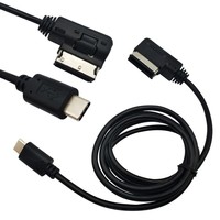 Suitable For Audi AMI, Volkswagen MDI 3.1 USB-C, LeTV Mobile Phone, Tablet, Car Charging Cable, Car AMI