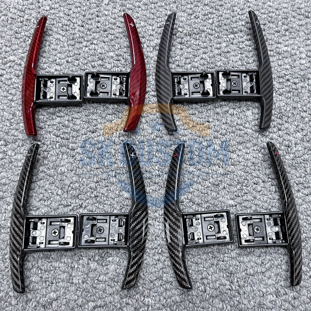 SK CUSTOM Carbon Fiber Steering Wheel Paddle Shifters for BMW F36 F21 F22 F32 F30 F02 F80 F11 F06 F20 F23 F10 F12 F26 F15 M3 M4