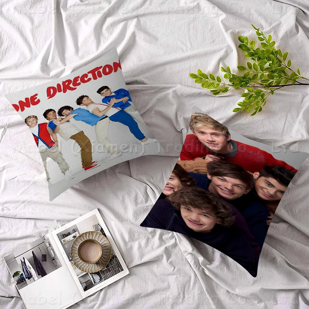 One D-Directions Cushion Cover Pillowcase Upholstery Sofa Throw Pillow Home Decor Pillowcas