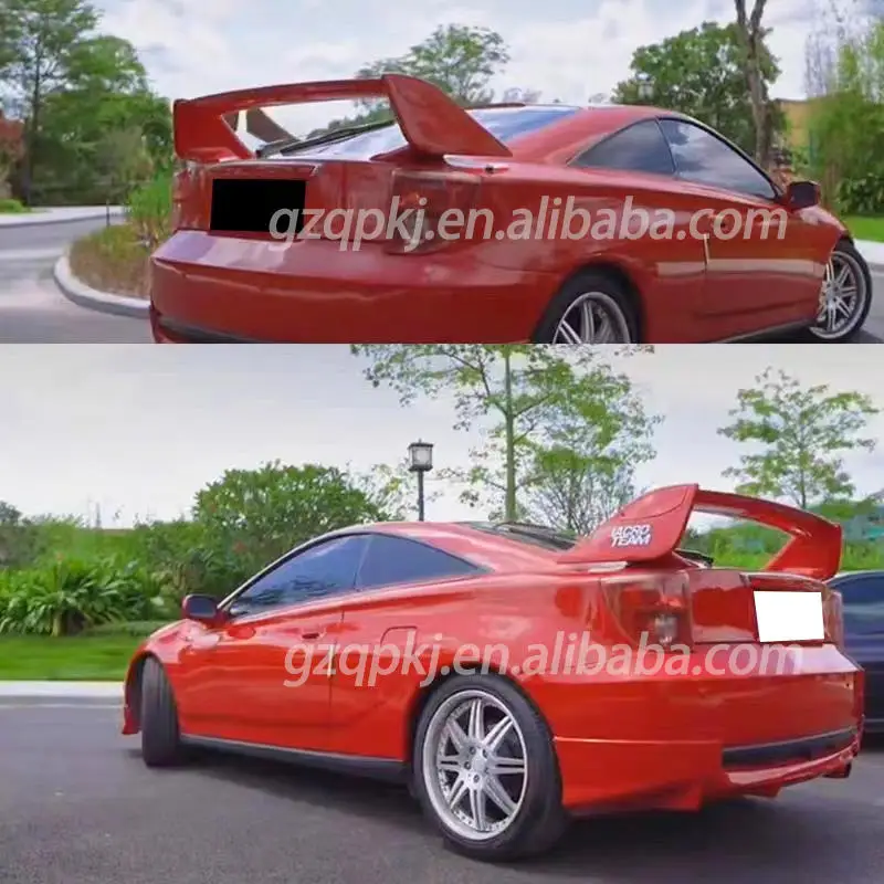 For 2000-2005 7th generation Toyota celica carbon fiber modified tail spoiler