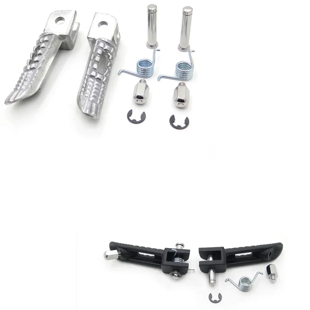 

Foot Pegs for Suzuki GSX-R GSXR 600/750 GSXR 1000 2001-2014 Gladius / SFV650 2009 Front Footrest Aftermarket Motorcycle Parts