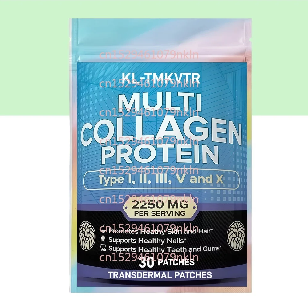 30-patches-multi-colageno-protien-complex-transdermico-patches-para-mulheres-e-homens-envelhecimento-articulacoes-cabelo-pele-ossos-e-unhas