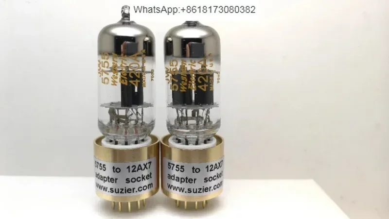 

Новая электронная трубка American Western Electric WE5755/420A/ECC83/12AX7, 1 шт.