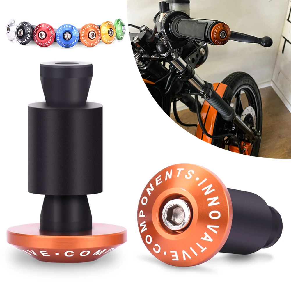 Motorrad Griff Bar End Kappe Anti Vibration Slider Stecker Für Suzuki GSXR GSX-R 600 750 1000 K1 K2 K3 k4 K5 K6 K7 K8 K9