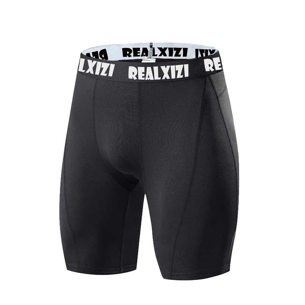 

Новые компрессионные спортивные шорты для кроссфита, мужские быстросохнущие леггинсы для тренировок, фитнеса, шорты, спортивные колготки для бега для мужчин