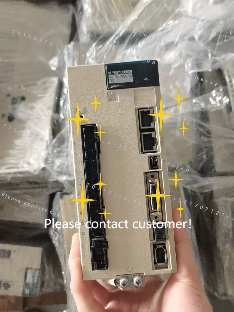 SGD7S-5R5A30A002 Industrial Servo Drive Durable CNC Motion Control Component Support Fast Shipment For Machine Equipment