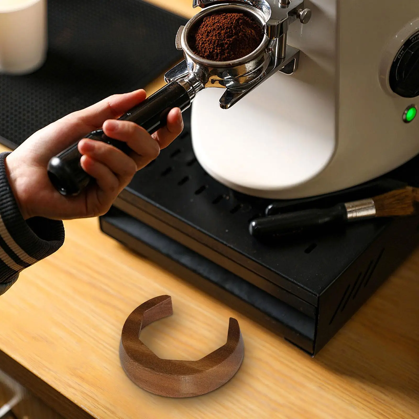 Coffee Machine Grouphead Ring Reusable Anti-scald for E61 Espresso Accessory