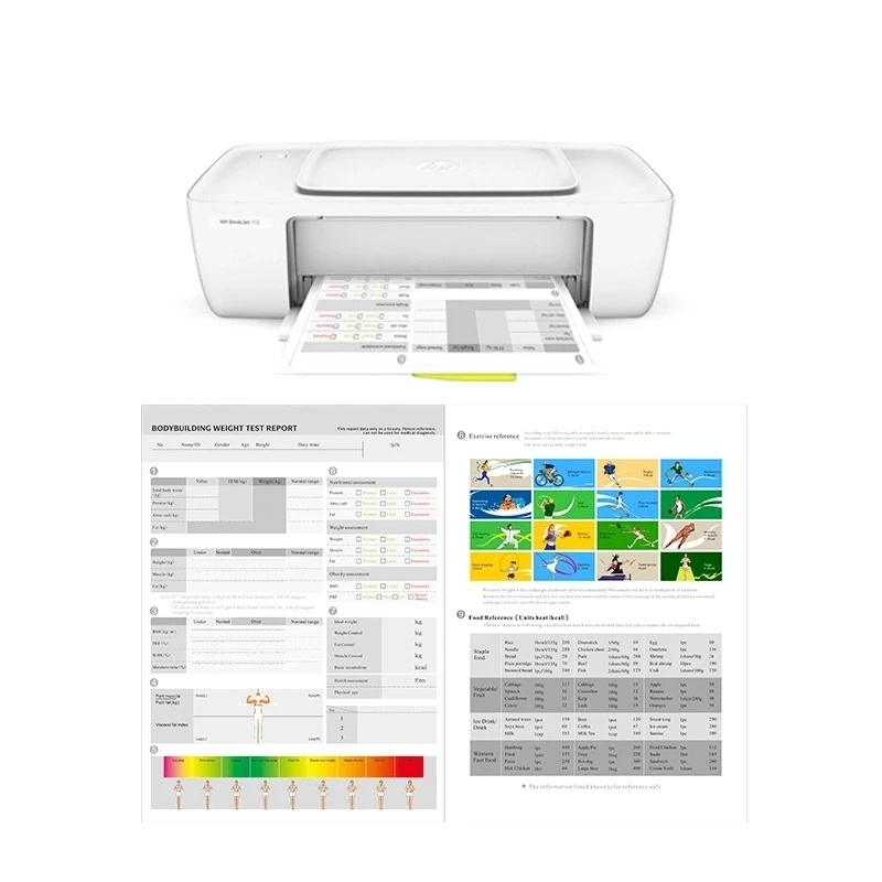 Bioelectrical Fat Health BMI Scale Body Composition Analyzer Fat Analysis Scanner Machine Fitness Center Intelligent