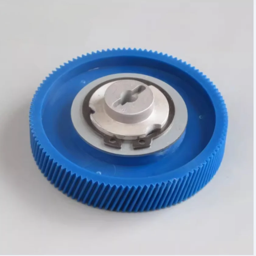 Milling Machine Part 92mm Gear And Hub ALSGS For AL-310S Servo Power Feed Model