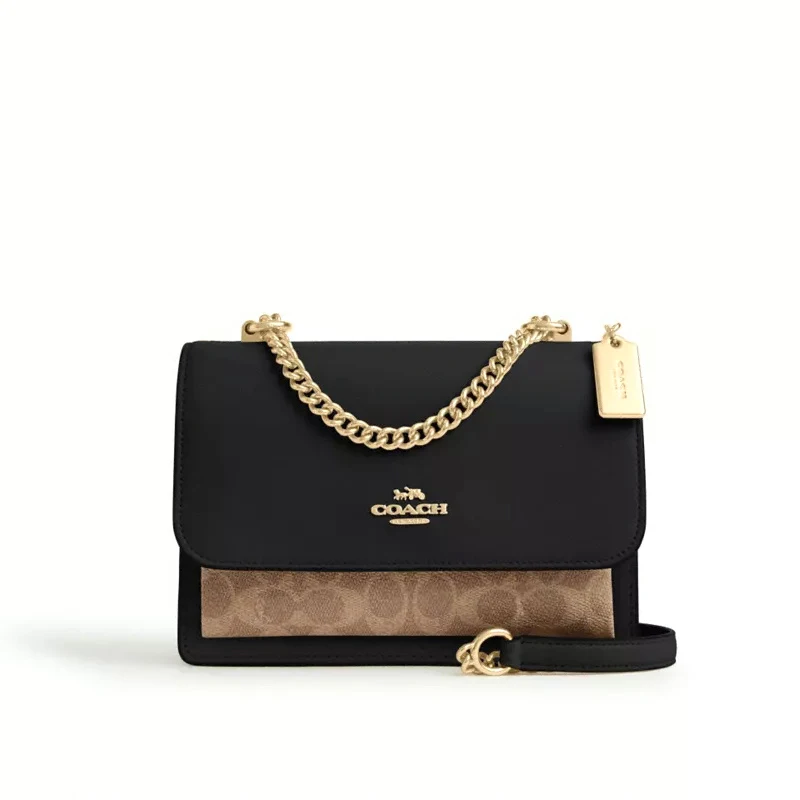 

Женская сумка через плечо на одно плечо Coach