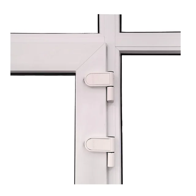 Hiseng Factory Hersteller Design PVC-Flügel-Innentür Upvc Einzeltür