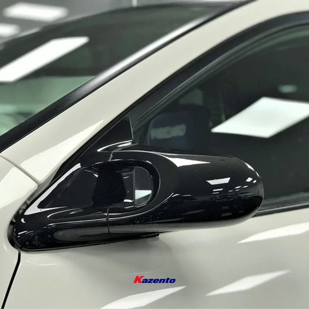 Для Honda 02-06 Integra DC5 Acura Rsx Aero зеркало (мобиль с левым рулем) из стекловолокна