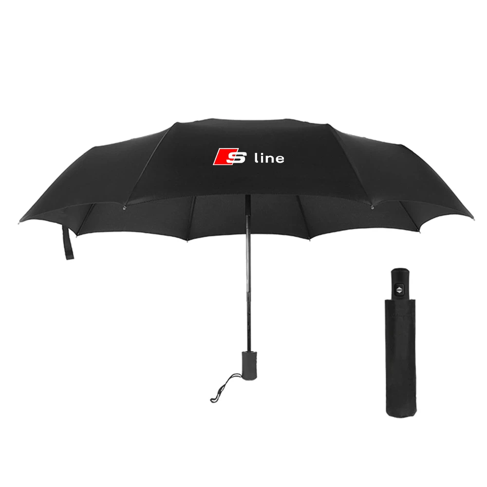 Für Audi S-Line A4 B6 C7 B8 B7 R8 C5 A6 C6 Q5 A3 A1 A2 A8 8P Q3 S4 S5 Auto-Styling Automatischer Regenschirm UV-Schutz Ventilkappe – Detail 4