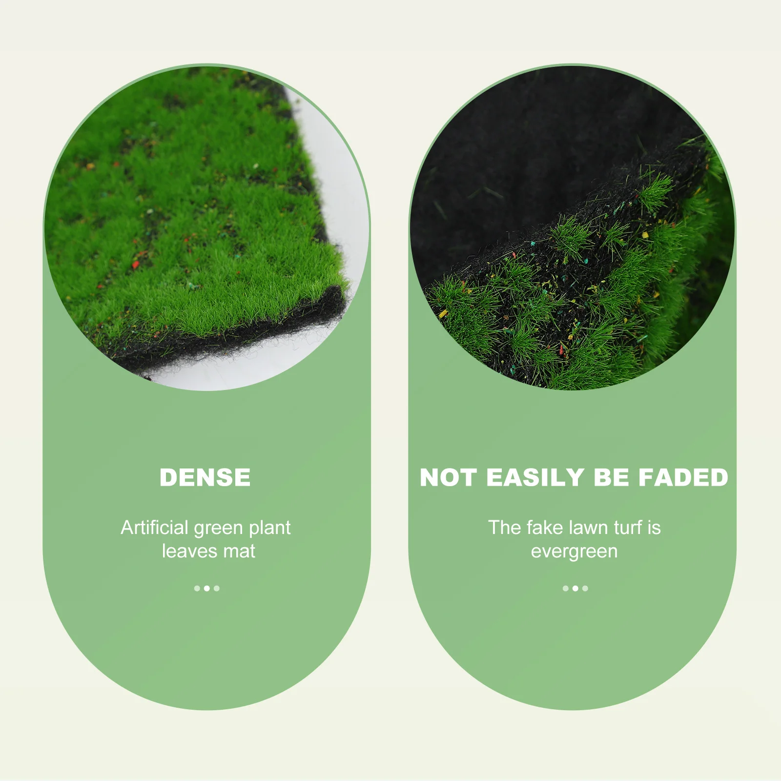 Mousse artificielle fausses plantes vertes pour la maison bureau mariage Decordiy pelouse plantes en plastique fausse mousse intérieure décor Patio