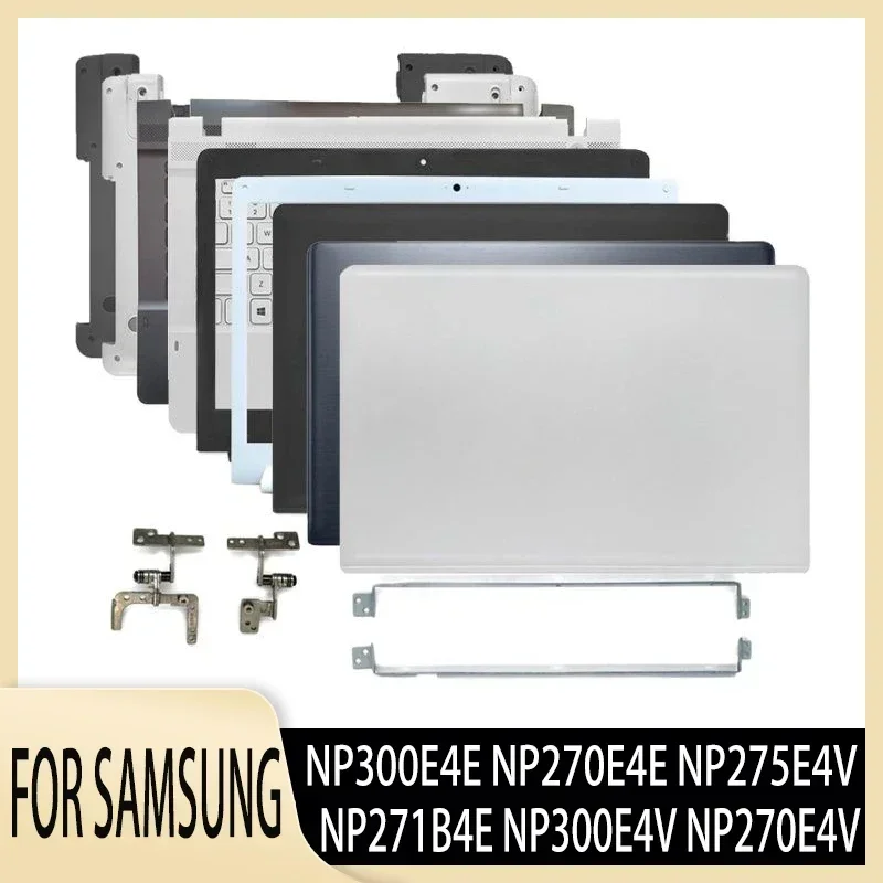 tampa traseira do lcd do portatil moldura dianteira teclado case inferior np300e4e np270e4e np275e4v np271b4e np300e4v np270e4v 14 novo 01