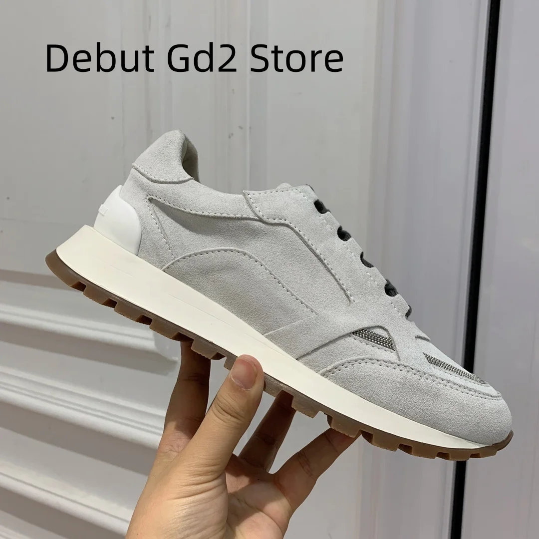 

Top Quality 2024 New GAT Shoes Italian Luxury Women's Spring/Summer Fashion Casual Shoes Lightweight Sports Shoes Dad Shoes