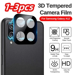 3-1Pcs Camera Lens Glass For Samsung A73 A72 A55 A54 A53 A52 A35 A33 A25 A24 A23 A22 A13 A12 A05 A05S A03 Camera Lens Protector